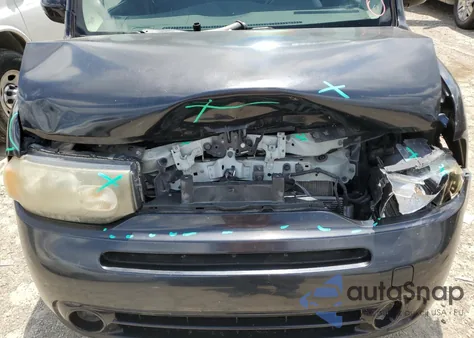 2014 Nissan Cube S z USA, uszkodzony, nr VIN JN8AZ2KR1ET351902